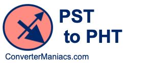 10am pst to philippine time|PST to PHT Converter .